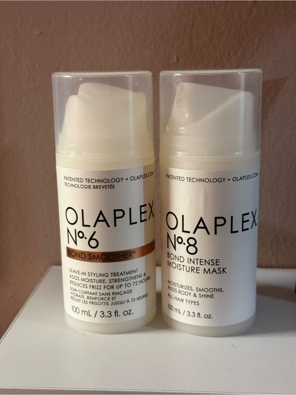 OLAPLEX No.6 & No.8 Hair Treatment Duo